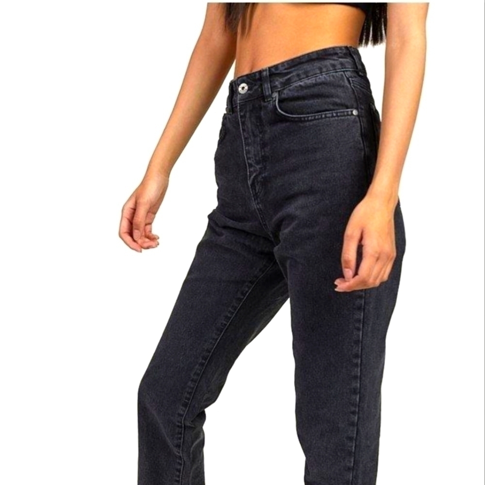 The Ragged Priest | Black Butt Cut Jean - Picture 4 of 5
